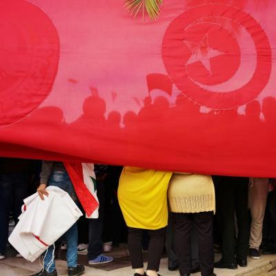 Les rues, le peuple à Tounes!