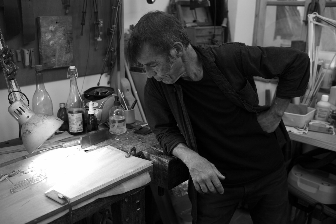 Maître Le Gouic luthier à Marseille