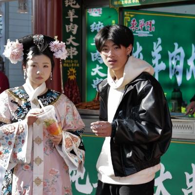 Chinoises dans la rue - Shangaï/Pékin... les 