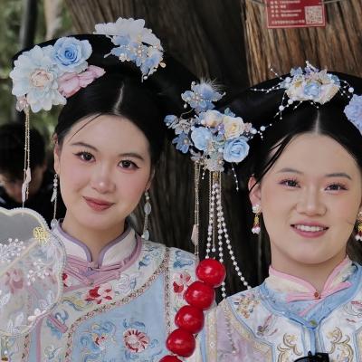 Chinoises dans la rue - Shangaï/Pékin... les 