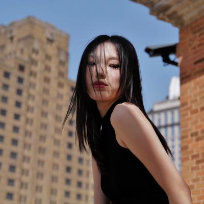 Chinoises dans la rue - Shangaï/Pékin... les 